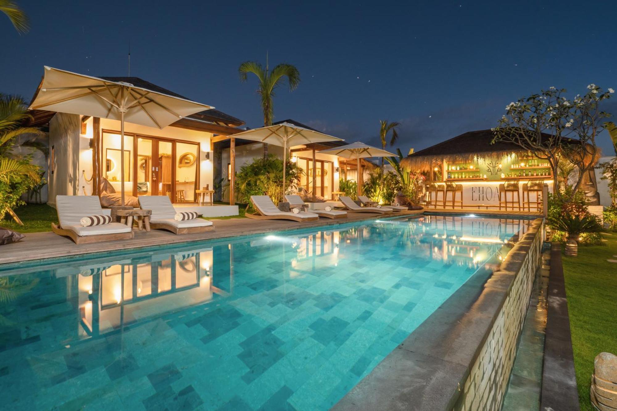 Ehoa Bali Nyanyi Boutique Hotel Tanah Lot Exteriér fotografie